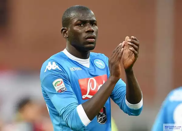 Chelsea want Koulibaly, confirms agent